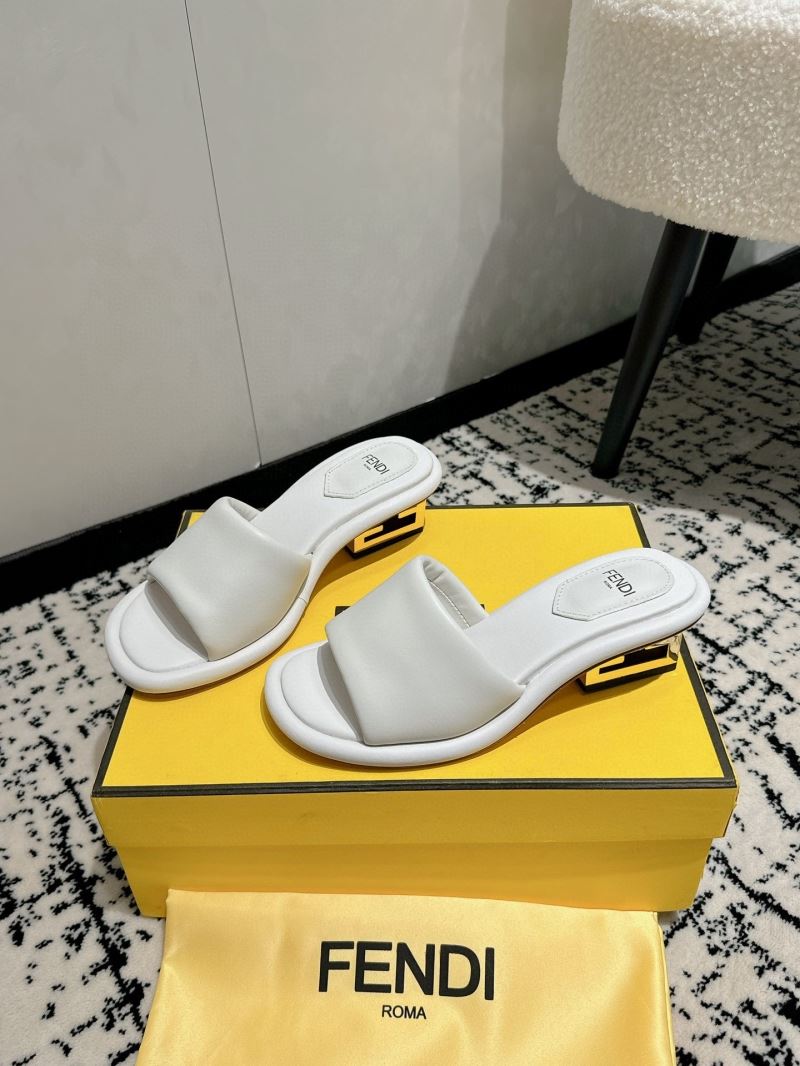 Fendi Slippers